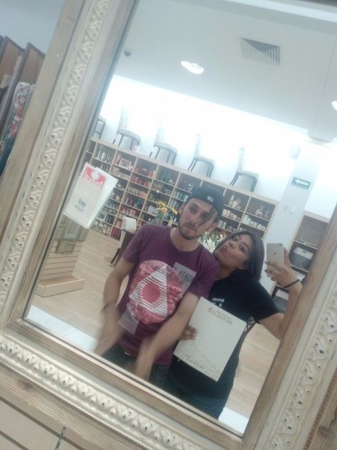 Dos horasss despuess... creo que el ya no podia mas y yo todavia con mi selfiemania jajaja
