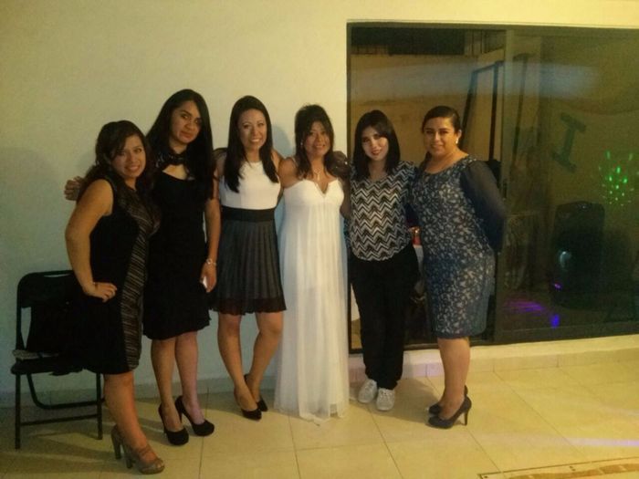 Con mis amigas!