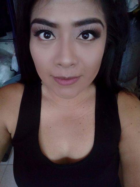 Los dos ojos abiertos!!