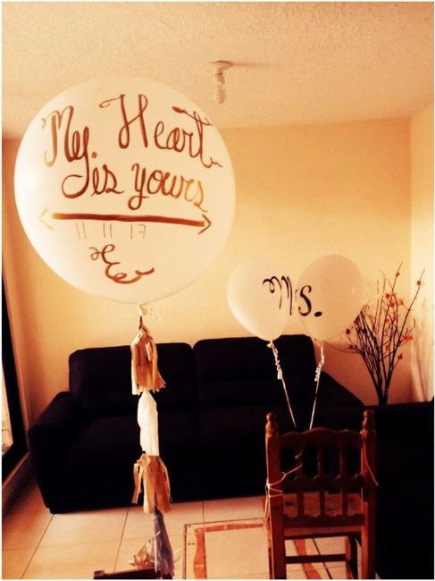 Nuestros Globos!!