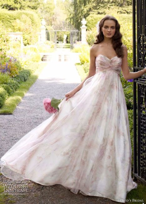 Vestidos para novia en rosa palo! 10