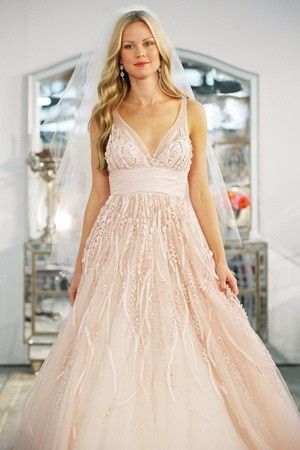 Vestidos para novia en rosa palo! 15