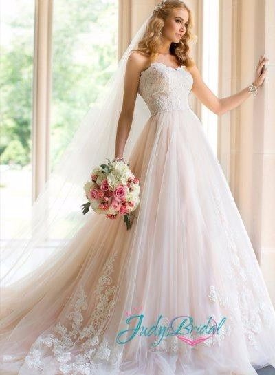 Vestidos para novia en rosa palo! 16