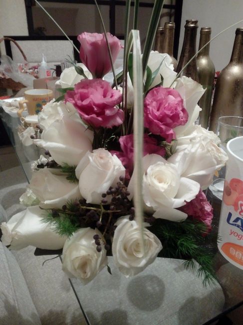 flores para la virgen DYI