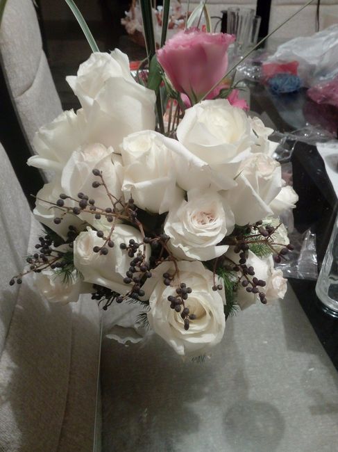 flores para la virgen (DYI)