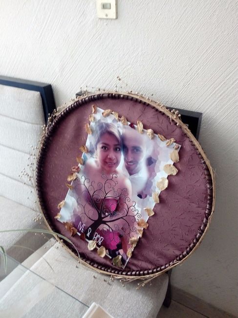 Arbol de huellas DYI