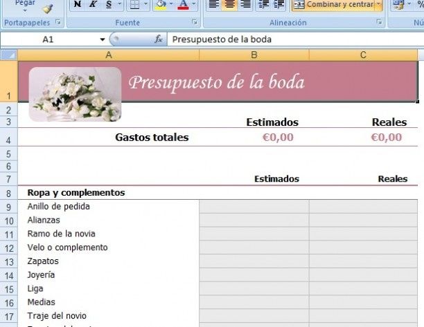 presupuesto