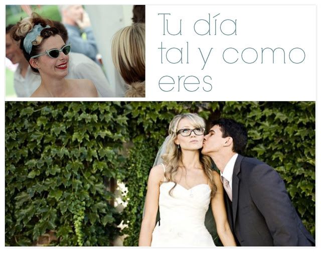 novias con lentes