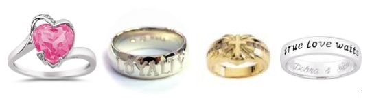 anillos de promesa