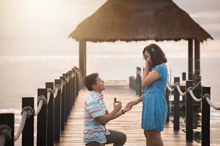 Mi novio me propuso matrimonio pero el es de Cozumel y yo de Chiapas ¿que sigue? 1