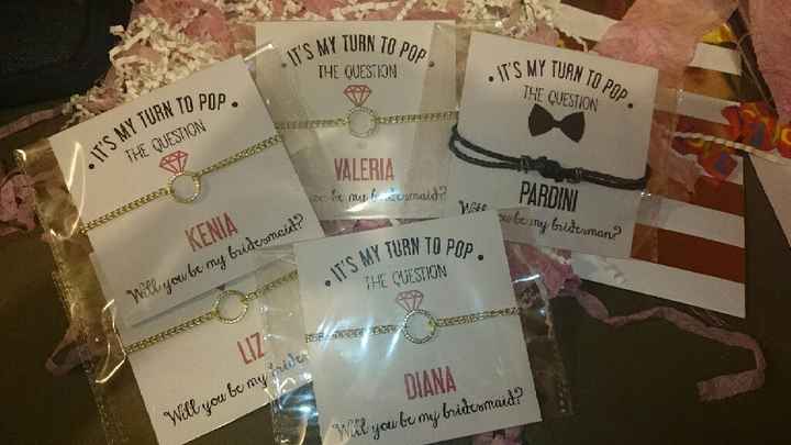 Invitación para mis damas - 1