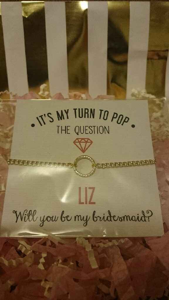 Invitación para mis damas - 3