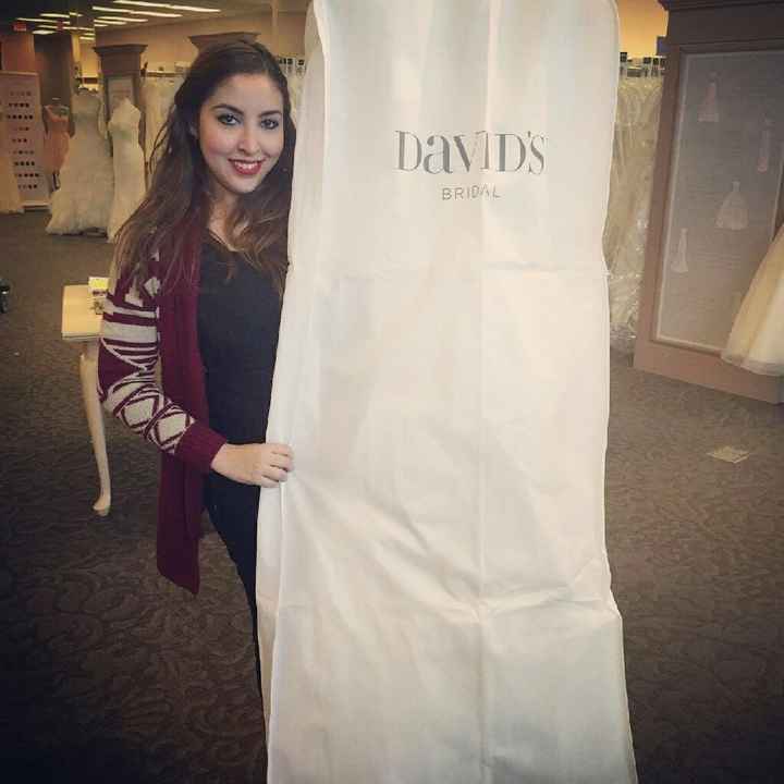 Ya llegó mi vestido!! - 1