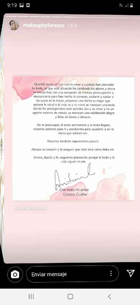 De 15 a 86 días! Cómo reprogramar tu boda por Covid-19 sin morir en el intento - 1
