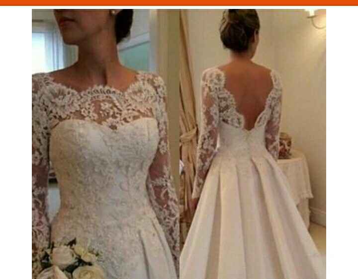 Vestido de novia ? - 1