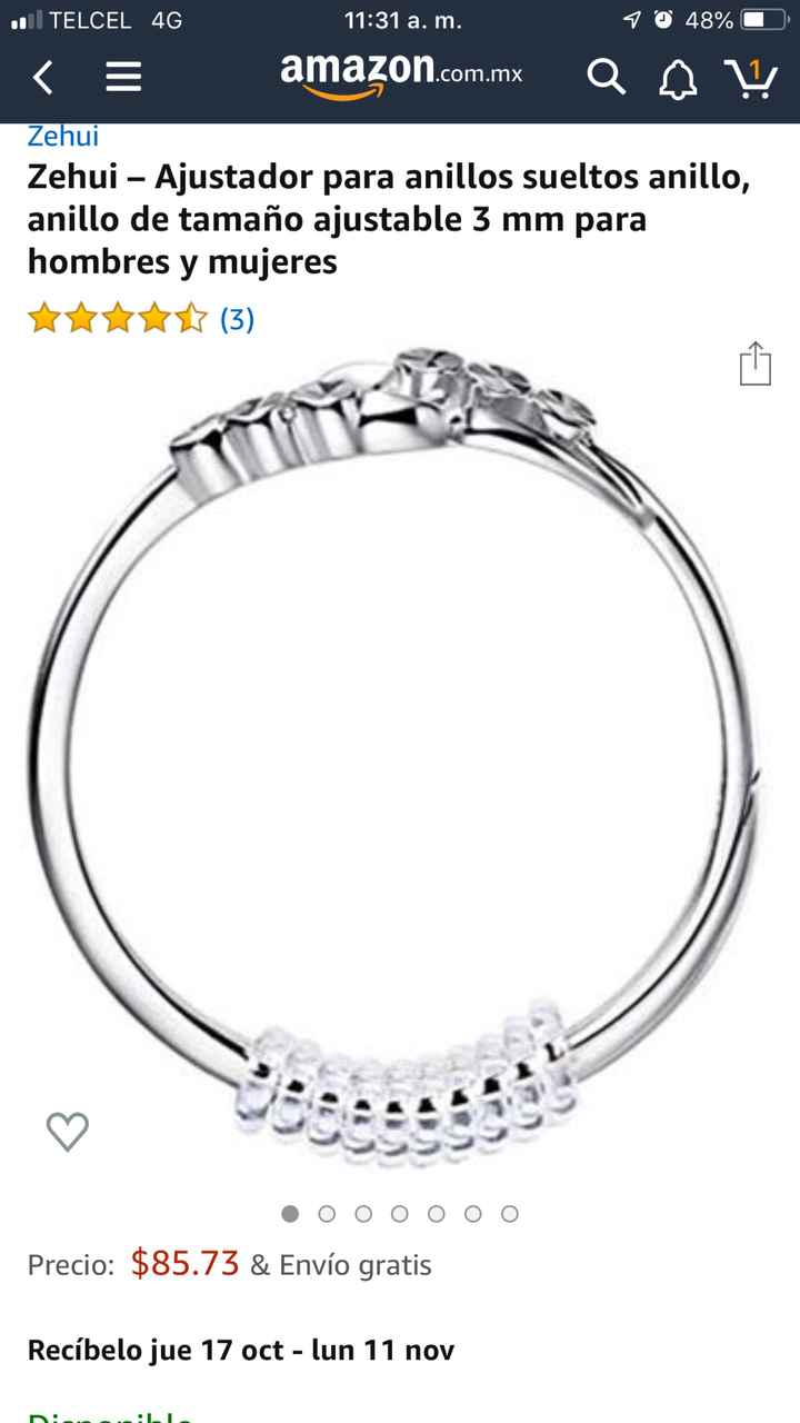 No me quedo mi anillo !!!!!! - 1
