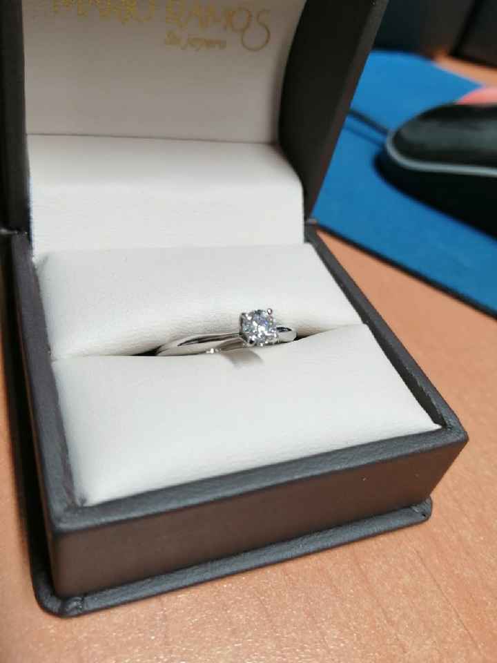 Reto con regalo: Sube una foto de tu anillo🎁 - 1
