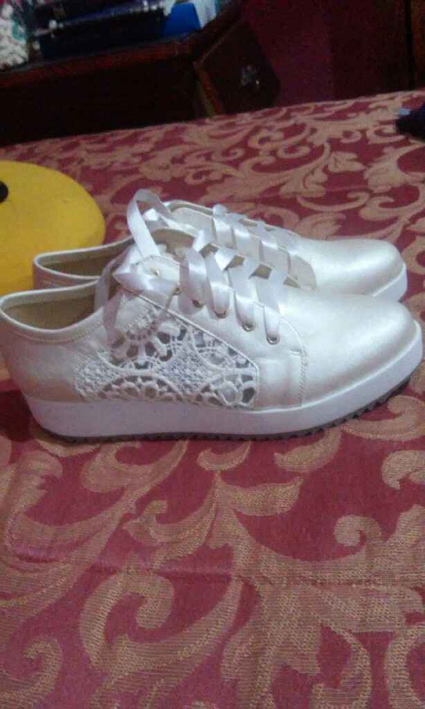  mis tennis Listos!!!!! - 2