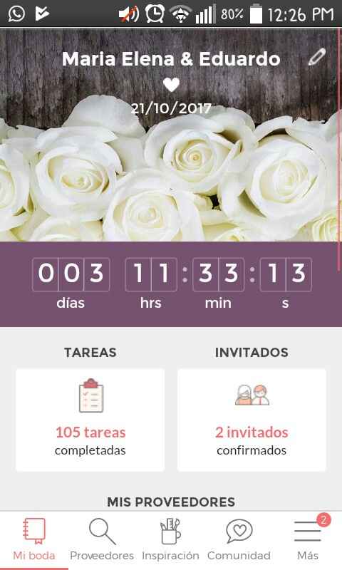  Las emociones que las novias tenemos - 1