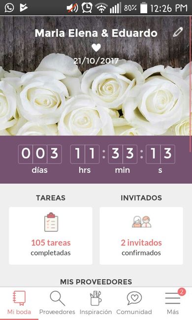  Las emociones que las novias tenemos - 1