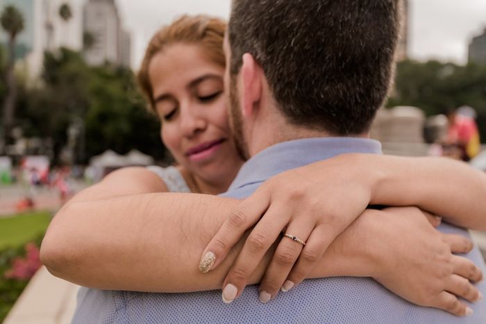 Mi sorpresa romántica + Sharonn & Vincent 1