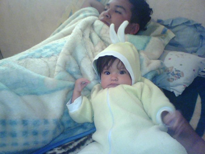 mi esposo y mi genesis