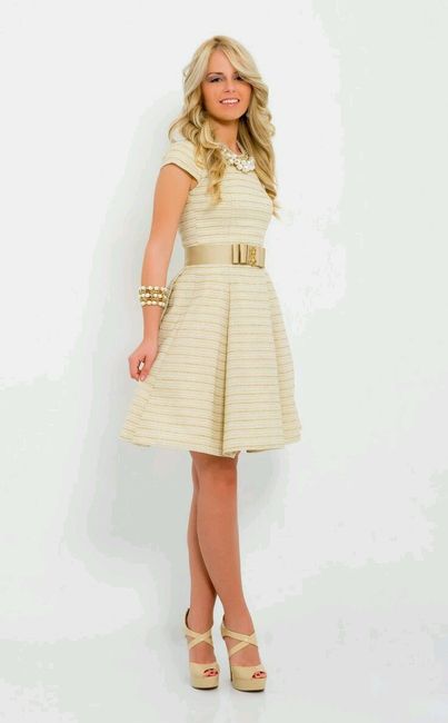 Outfits para ceremonia civil!  - 3