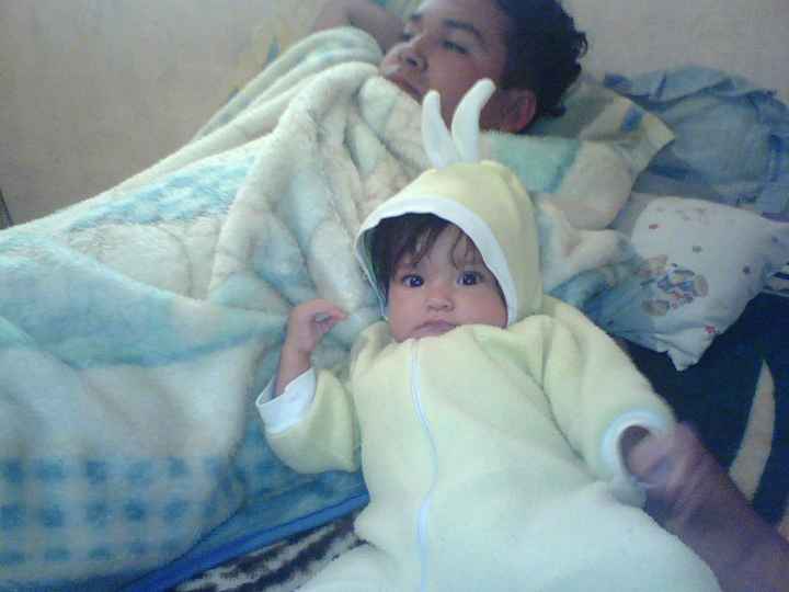 mi esposo y mi genesis