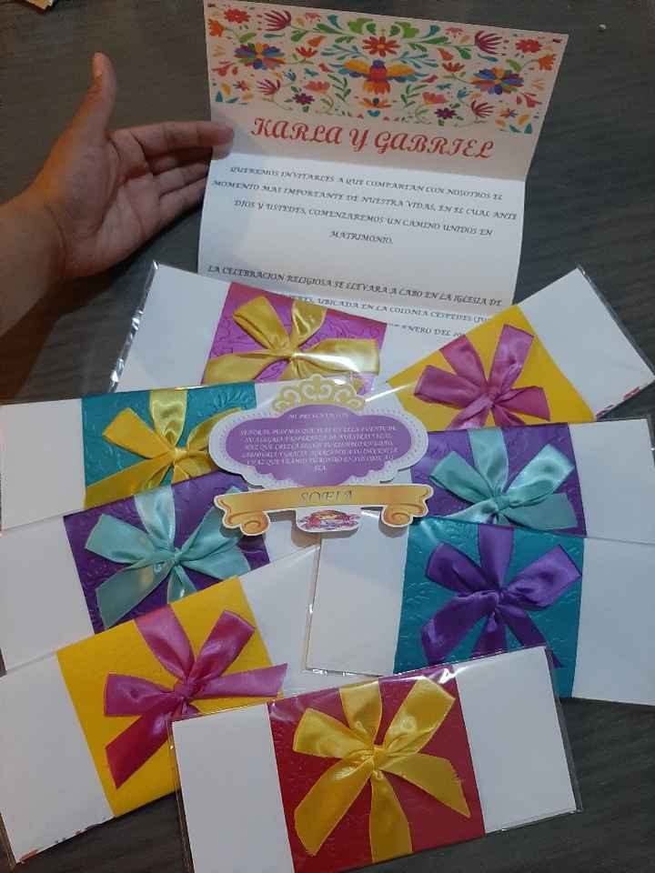Los invitaciones listas!!!!!🥰🥰🥰🥰🥰 - 1