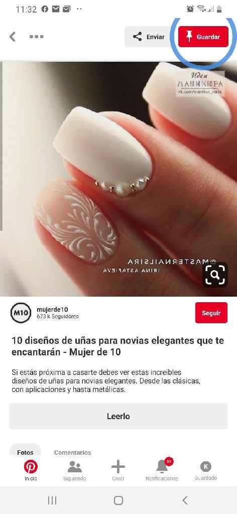 Comparte tus uñas - 1