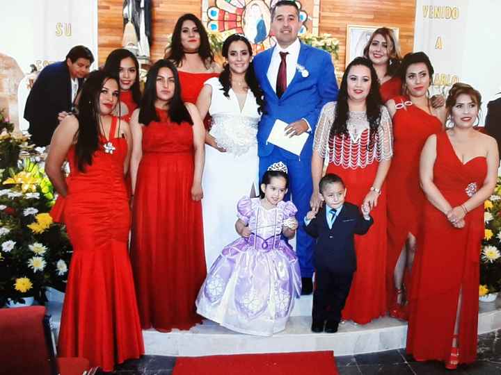 Casada gracias a Dios - 1