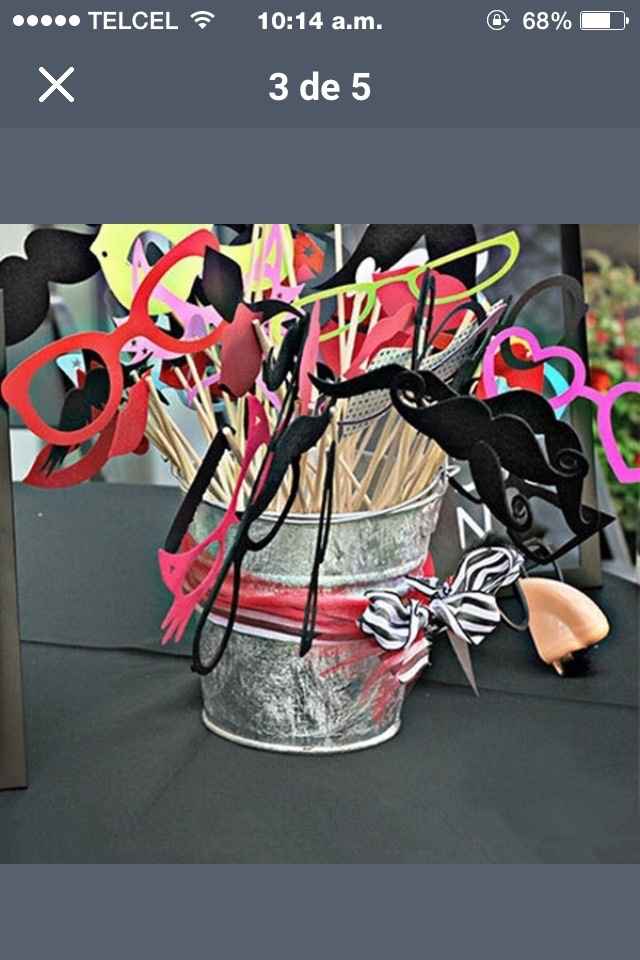 ideas para el special booth 