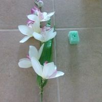 Flores de plastico