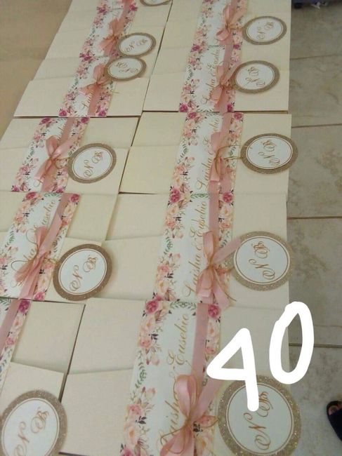 Que les parecen estas invitaciones - 1