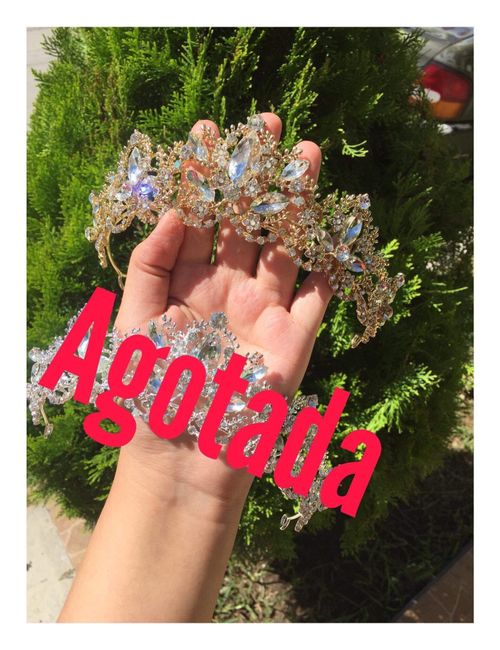 La tiara que pedí para mí boda❤️ - 1