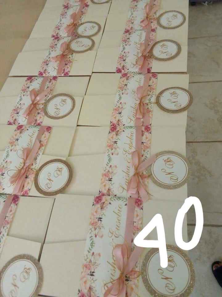 Que les parecen estas invitaciones - 1