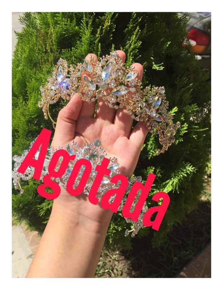 La tiara que pedí para mí boda❤️ - 1