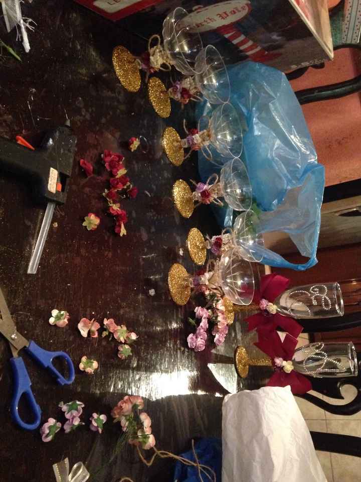Copas para brindis!!💕 - 1