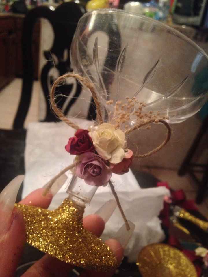 Copitas para brindis🌹🌺🥀💐 - 1