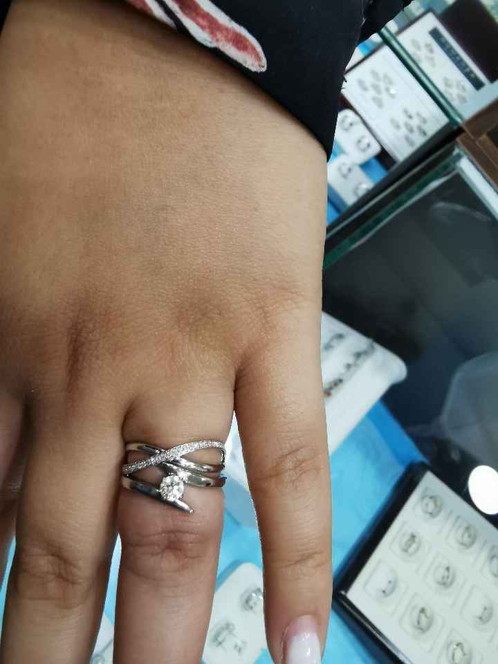 Orden de anillos 💍 - 1