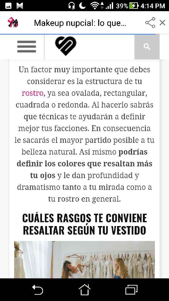 Artículo nupcial makeup - 4