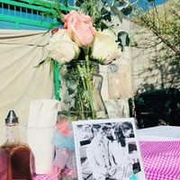 Despedida de soltera con temática 1950's - 6