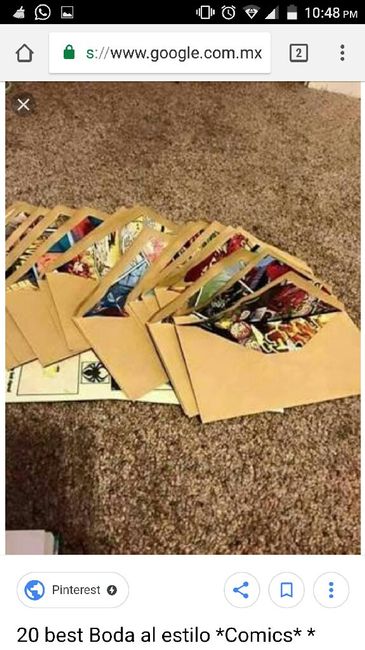 ¿De qué color serán tus invitaciones? - 1