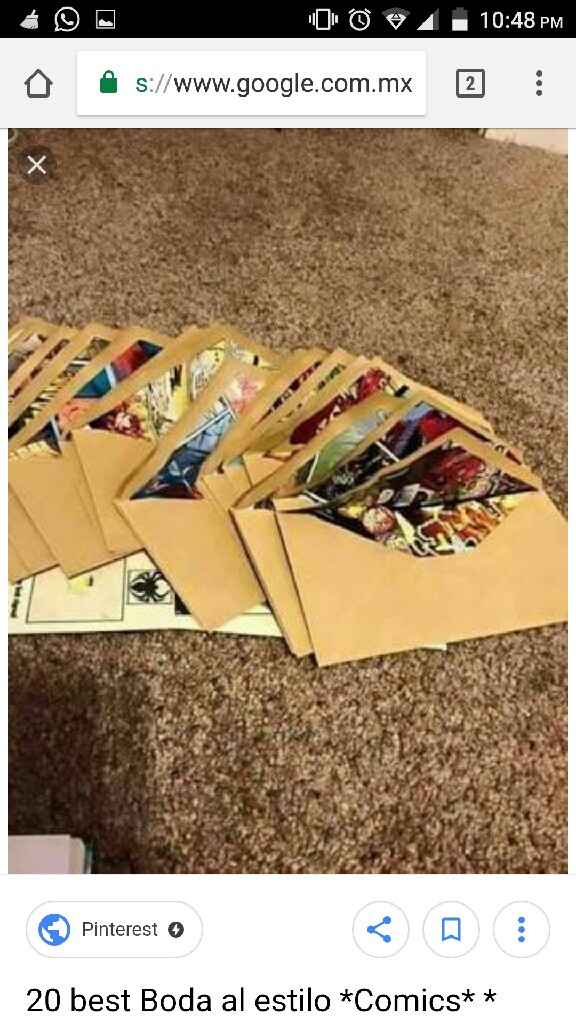 ¿De qué color serán tus invitaciones? - 1