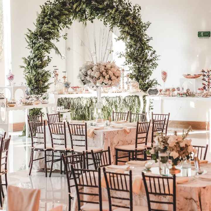 ¿Ya tienen el lugar para su boda? ✅ o ❌ - 1