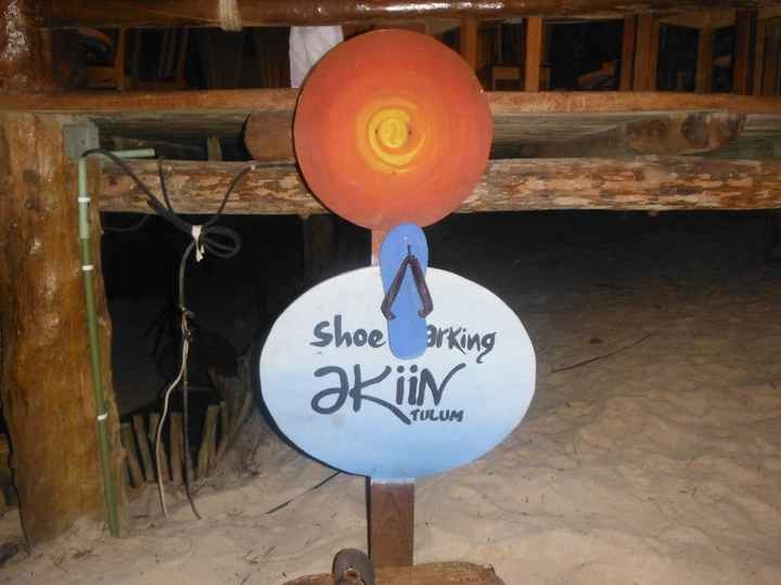 Estacionamiento de zapatos