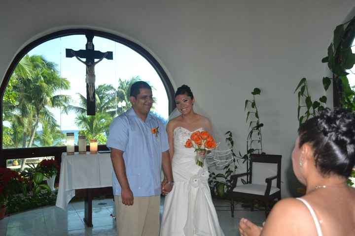 al finalizar la misa