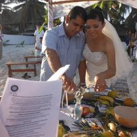 ceremonia de arena