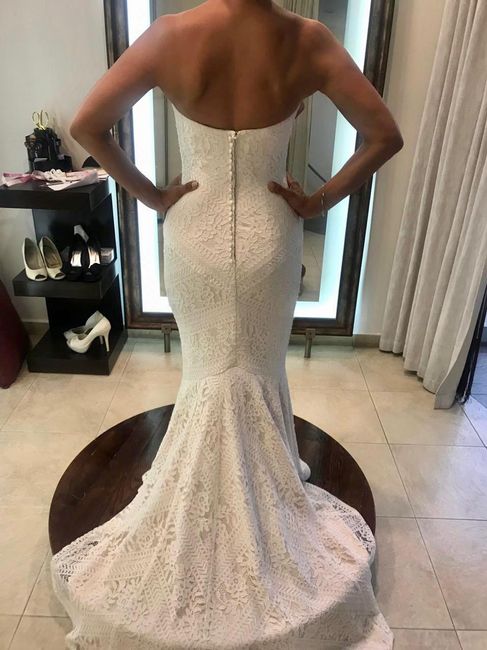 ¡Vestido nuevo a Estrenar! Vendo vestido de novia sin usar 2