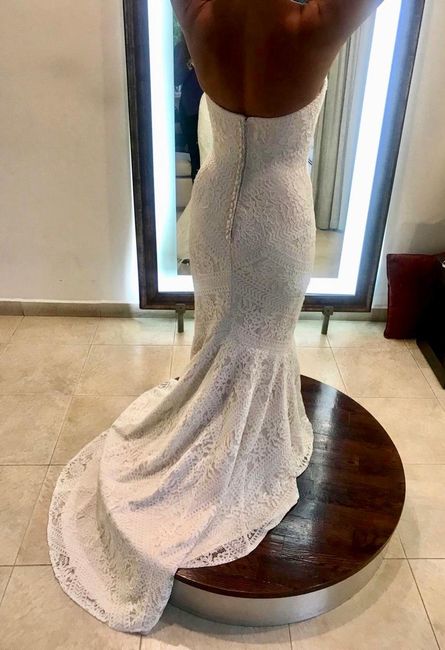 ¡Vestido nuevo a Estrenar! Vendo vestido de novia sin usar 4